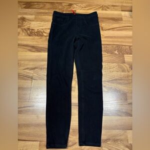 Spanx Jeanish Legging Pant Stretchy Black Size Small